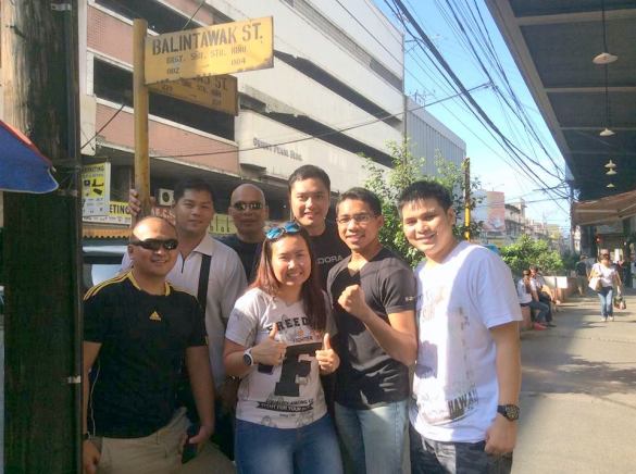 Balintawak Street with AE team