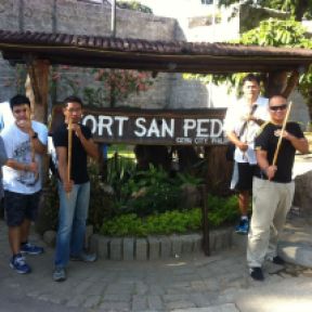 Fort San Pedro with AE